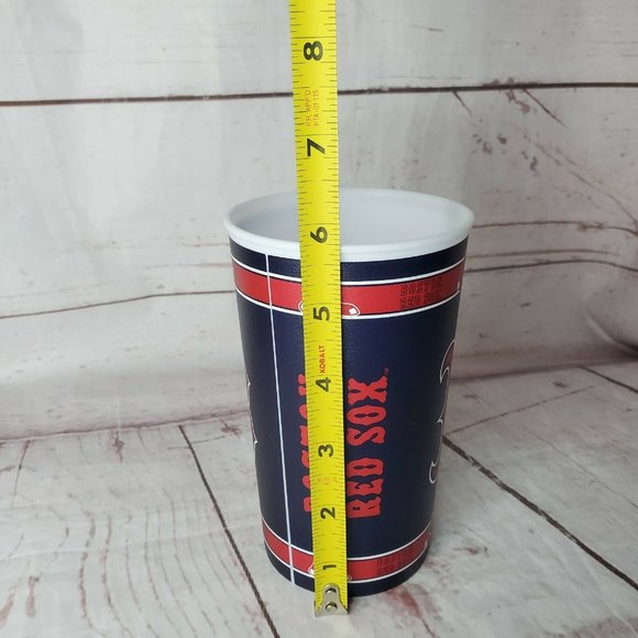 Boston Red Sox Plastic 22oz Cups Official MLB Licensed BPA Free New - Picture 7 of 8